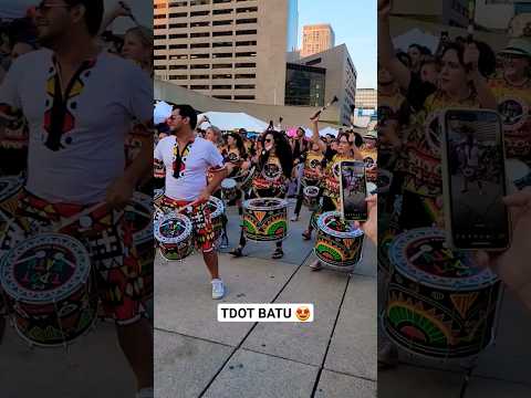 La mejor samba reggae #tdotbatu #toronto #latinos  #shorts