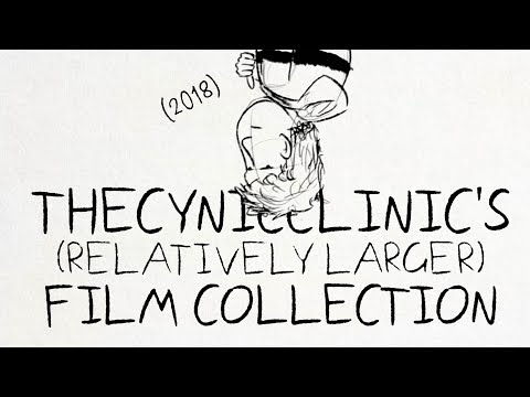 Cynic Clinic's Film Blu-Ray Collection 2018