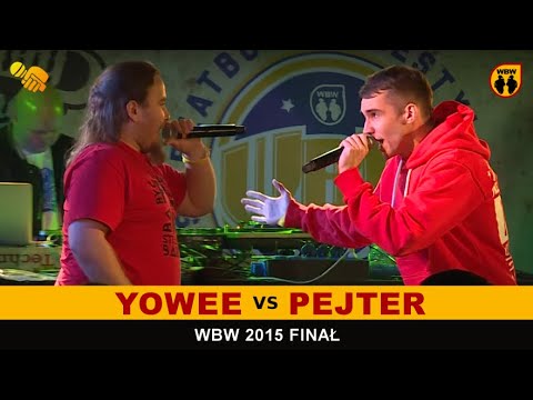 Pejter 🆚 Yowee 🎤 WBW 2015 Finał (freestyle rap battle)