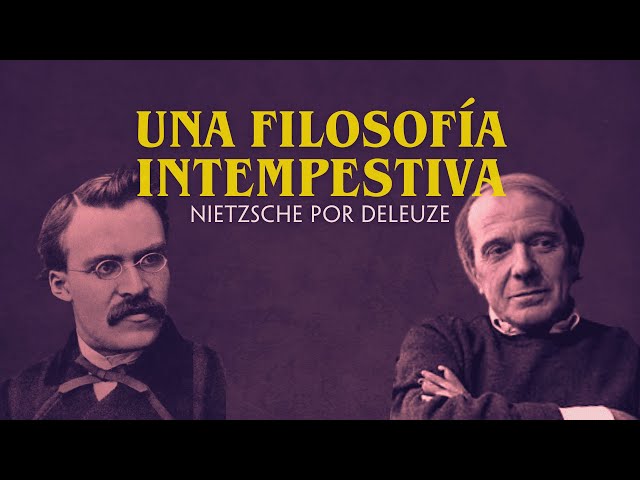 Vídeo relacionado con Nietzsche y la filosofía: 17 (Argumentos)