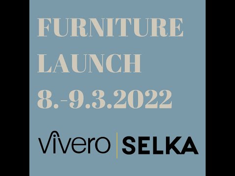 Furniture Launch Vivero and Selka 2022