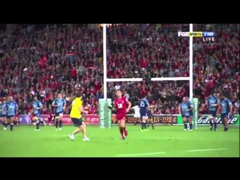 Quade Cooper vs Blues 2011 Super Rugby Semi Final