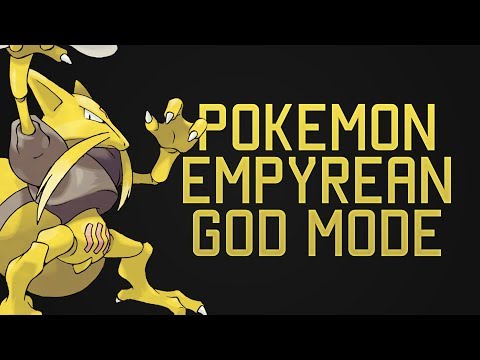 Pokemon Empyrean God Mode (v1.1 Updated)