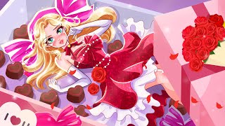 I Could Be A Sweet Chocolate Bar On Valentine 🍫❤️ My Diary Animated
