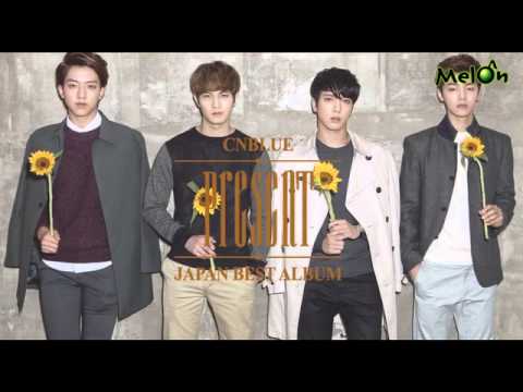 CNBLUE JAPAN BEST ALBUM [PRESENT] jacket filming behind the scenes