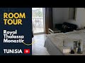 🌴 Hotel Royal Thalassa Monastir Room Tour | Tunisia 🏨✨