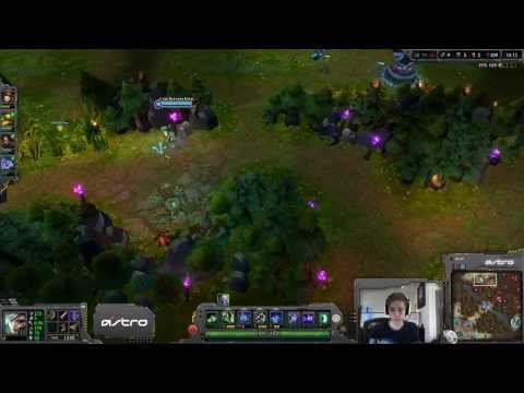 TSM Bjergsen - Riven vs Corki - mid «Boss» [Duo w/TheOddOne] (Diamond I)
