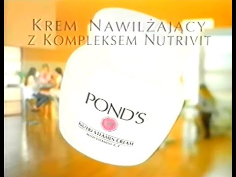 Pond's Nutri Vitamin Cream (v.1) 30s - Poland, 1996