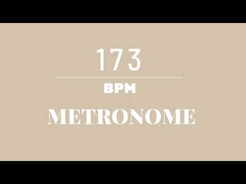 173 BPM Metronome