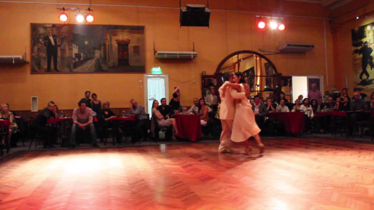 Leonardo Pankow y Josefina Stellato en Salon Caning - El Lengue