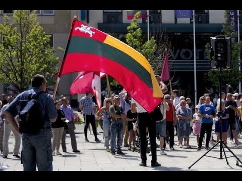 Hibridiniame kare Hibridinės vėliavos Lietuvai kenkia mažiau negu vėliavos Pan-African Colours.