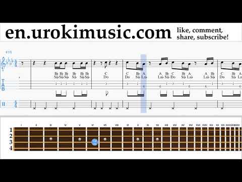 How to Play Banjo (Irish Tenor) Drake - In My Feelings Kiki Do you love me Tabs um-ih352