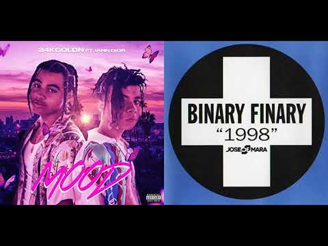 Binary Finary vs 24kGoldn - 1998 (Jose De Mara Remix) vs Mood (mOashup)