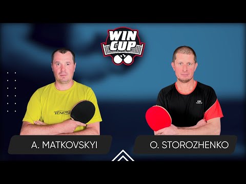 08:00 Andrii Matkovskyi - Oleksandr Storozhenko West 1 WIN CUP 13.09.2024 | Table Tennis WINCUP