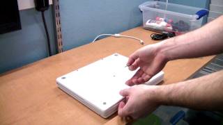 Apple iBook G4 laptop disassembly