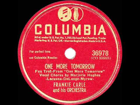 1946 HITS ARCHIVE: One More Tomorrow - Frankie Carle (Marjorie Hughes, vocal)