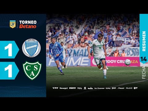GODOY CRUZ 1 - 1 SARMIENTO I Resumen del partido | #TorneoBetano 2024