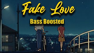 Duncan Mighty ft WizKid - Fake Love (slowed &amp; reverb) tiktok remix BASS BOOSTED