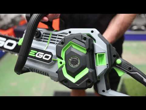 A Quick Look at the new Ego CS2000 and CSX5000 Chainsaws