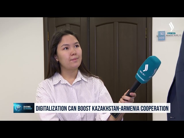 Digitalization can boost Kazakhstan-Armenia cooperation