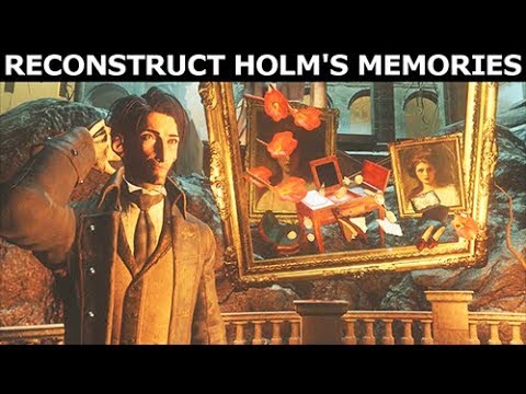 The Council Episode 5 - Reconstruct Sir Holm's Memories - Puzzle Solution