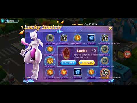 Lucky snatch 45k diamonds for 120shards