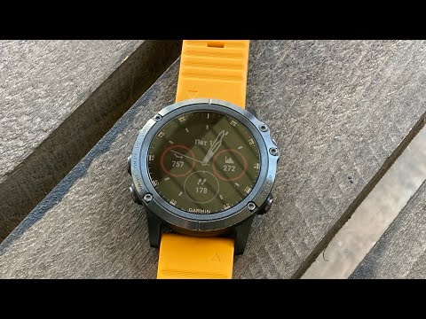 Garmin Fenix 5X Plus