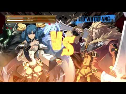 [GGXrdR] PlayerMacth 2016/8/11夕方