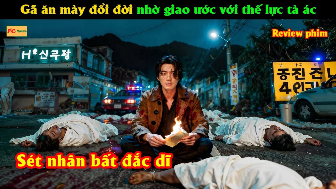 Gã ăn mày đổi đời nhờ giao ước với thế lực tà ác - Review phim Hàn