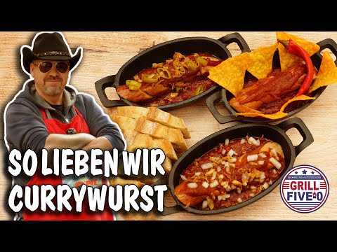 Currywurst Soße selber machen | So lieben wir Currywurst! | Rezept zum Nachkochen | Grill Five-0 🤠