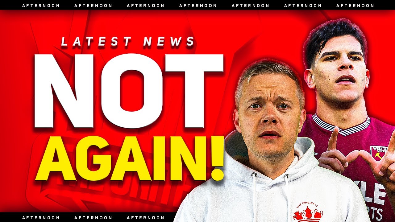 HIJACKED?! Fernandes TRANSFER Shambles! Man Utd Transfer News