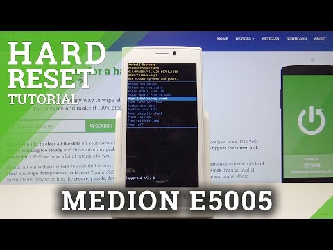 How to Bypass Screen Lock in MEDION E5005 - Hard Reset / Remove Password