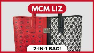 MCM Liz Reversible Tote Bag!😍❤️