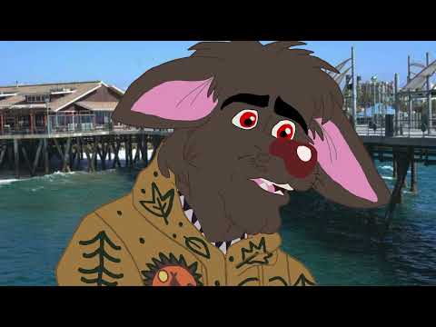 Beast (Adam) allows Barthy in the castle