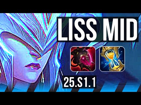 LISSANDRA vs ZOE (MID) | VN Challenger | 25.S1.1