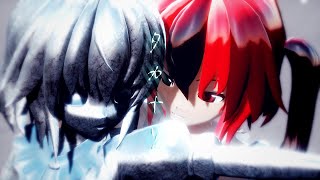 【東方MMD】タカナリ/弥生瑞月［二次創作］
