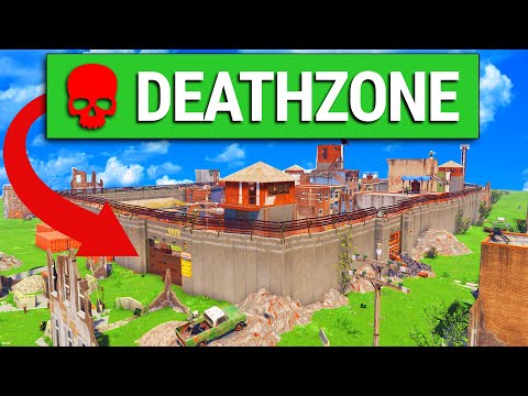 This Outpost Glitch broke the Game - Rust