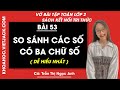 Vở bài tập Toán Lớp 2 Bài 53: So sánh các số có ba chữ số