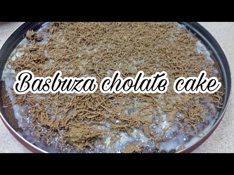 BASBOUSA CHOCOLATE ( Arabic Cake )