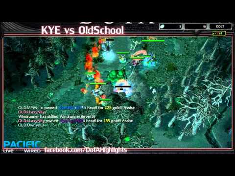DotAHL 159 - [DDLT] KYE vs OldSchool Game 2