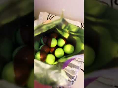 Nestle Aero Peppermint Chocolate Bubbles #chocolate #shorts #food #nestle #review #subscribe