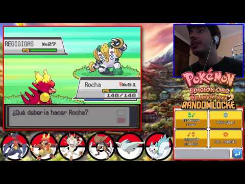 Pokémon Oro HG Randomlocke Ep. 63 - Cuesta abajo