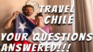 How to Travel Chile 🇨🇱 Your QUESTIONS ANSWERED! *Subtítulos en Español*