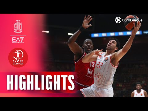 High-Octane Basketball Wins Again | Milan - Hapoel | R12 BASKETBALL HIGHLIGHTS 2025-26