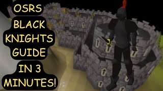 OSRS 2026 Fastest Black Knight Kills for Falador Elite Diary (1300)