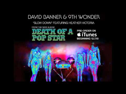 David Banner & 9th Wonder "Slow Down" feat. Heather Victoria
