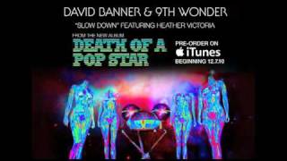 David Banner &amp; 9th Wonder &quot;Slow Down&quot; feat. Heather Victoria