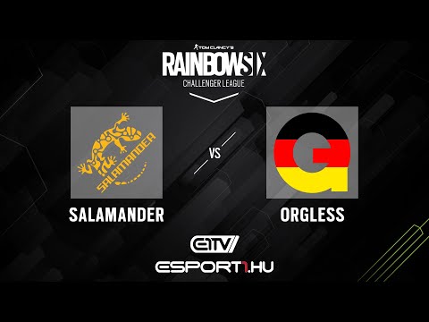 ESL R6 Challenger League - 11. Szezon - EU - 2. forduló - Salamander vs. OrgLess