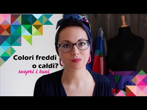 Armocromia test. Colori caldi o freddi?