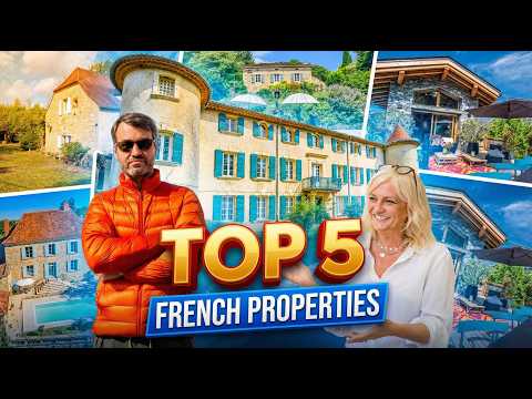 TOP 5 French Properties That Broke the Internet | Viral Homes for sale by Leggett Immobilier